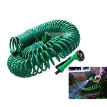 Tuyau de serpentin avec support de jardin